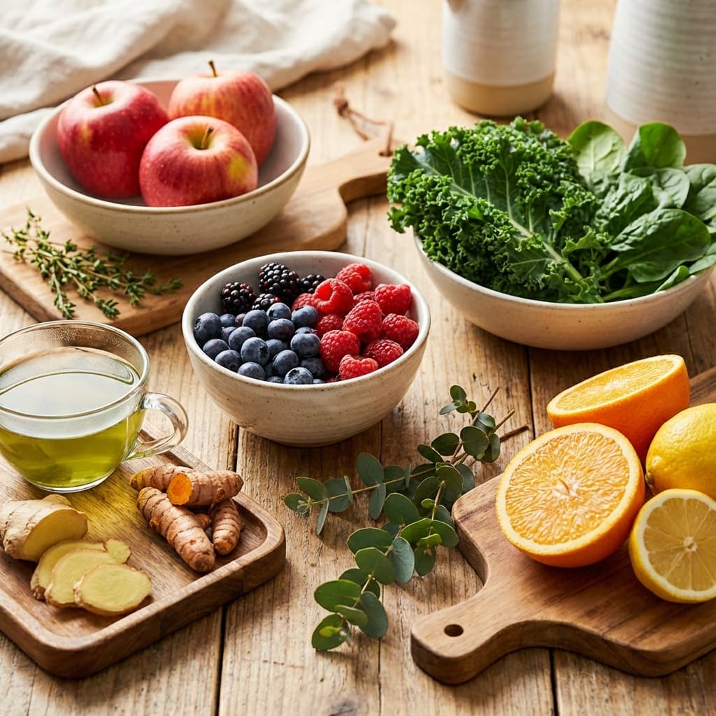 Anti-Inflammatory Foods for Lungs: What to Eat for Respiratory Health