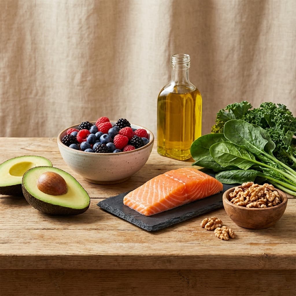 Anti-Inflammatory Foods for Skin: What Dermatologists Want You to Eat