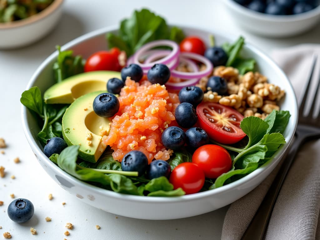 Anti-Inflammatory Salad: 8 Recipes Built on DII Science