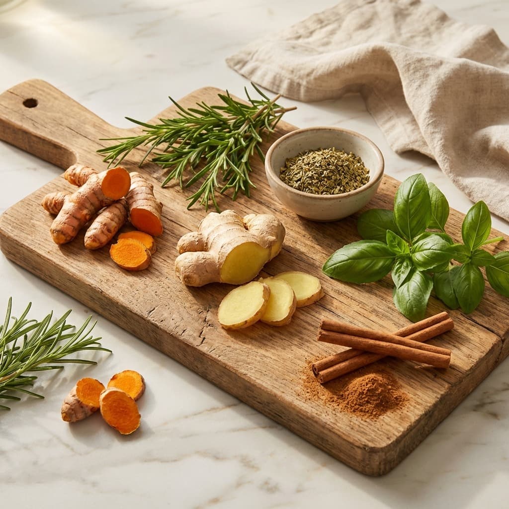 Best Anti Inflammatory Herbs: 10 Backed by Research (Ranked)