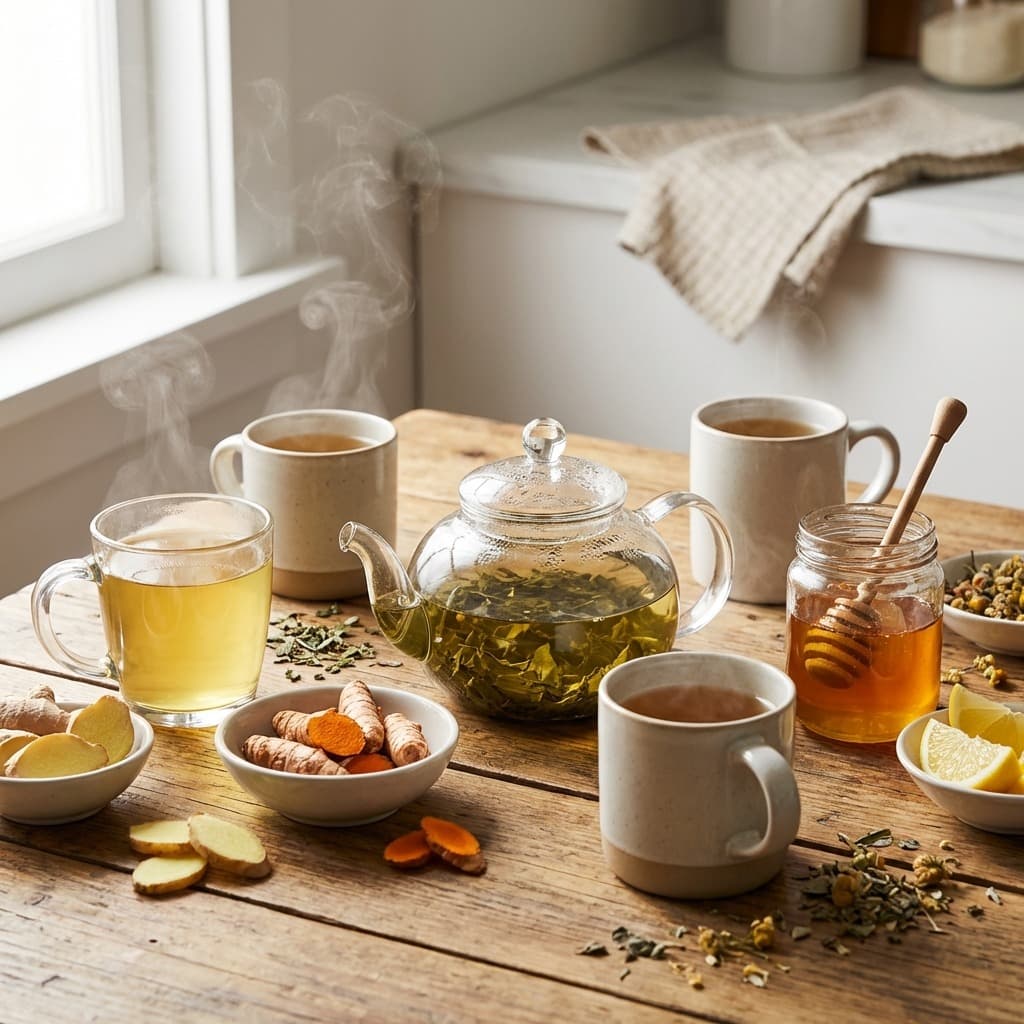 Best Anti Inflammatory Tea: 11 Science-Backed Options Ranked