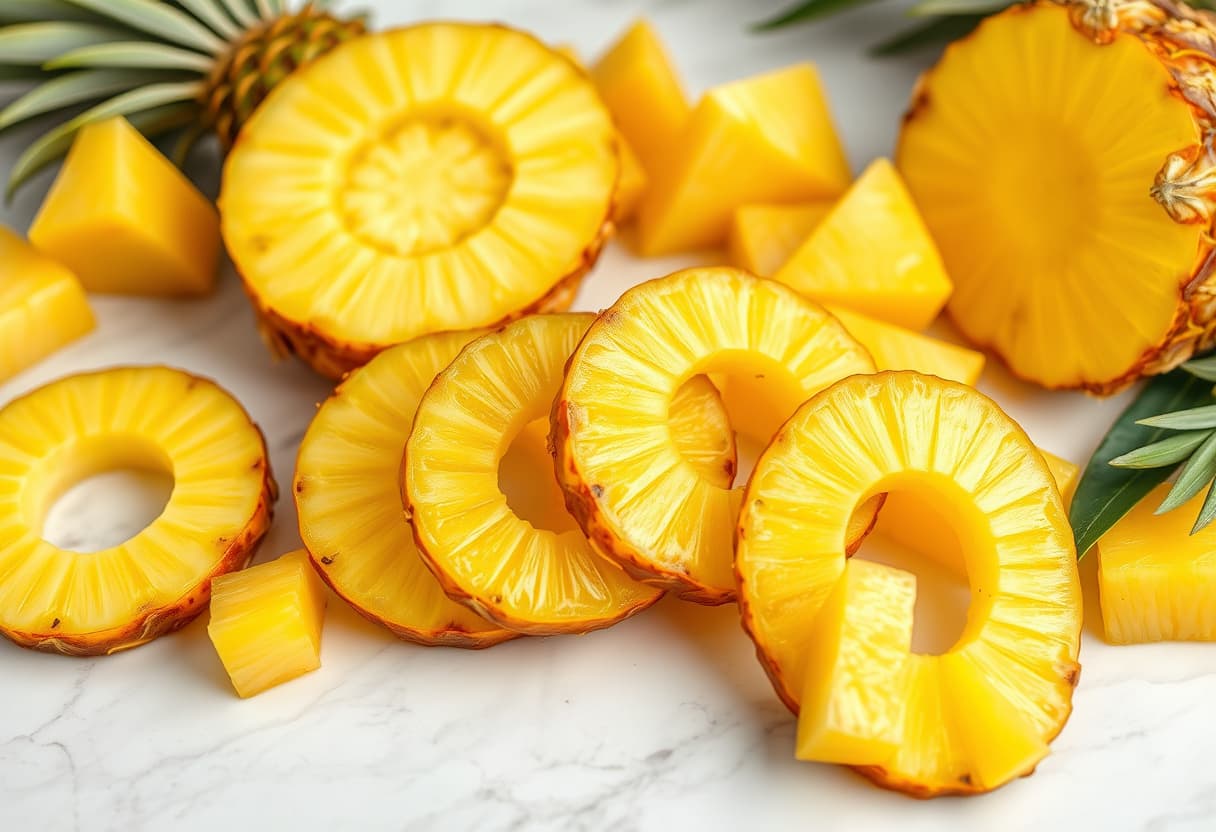Is Pineapple Anti Inflammatory? Bromelain, DII Score, and the Science