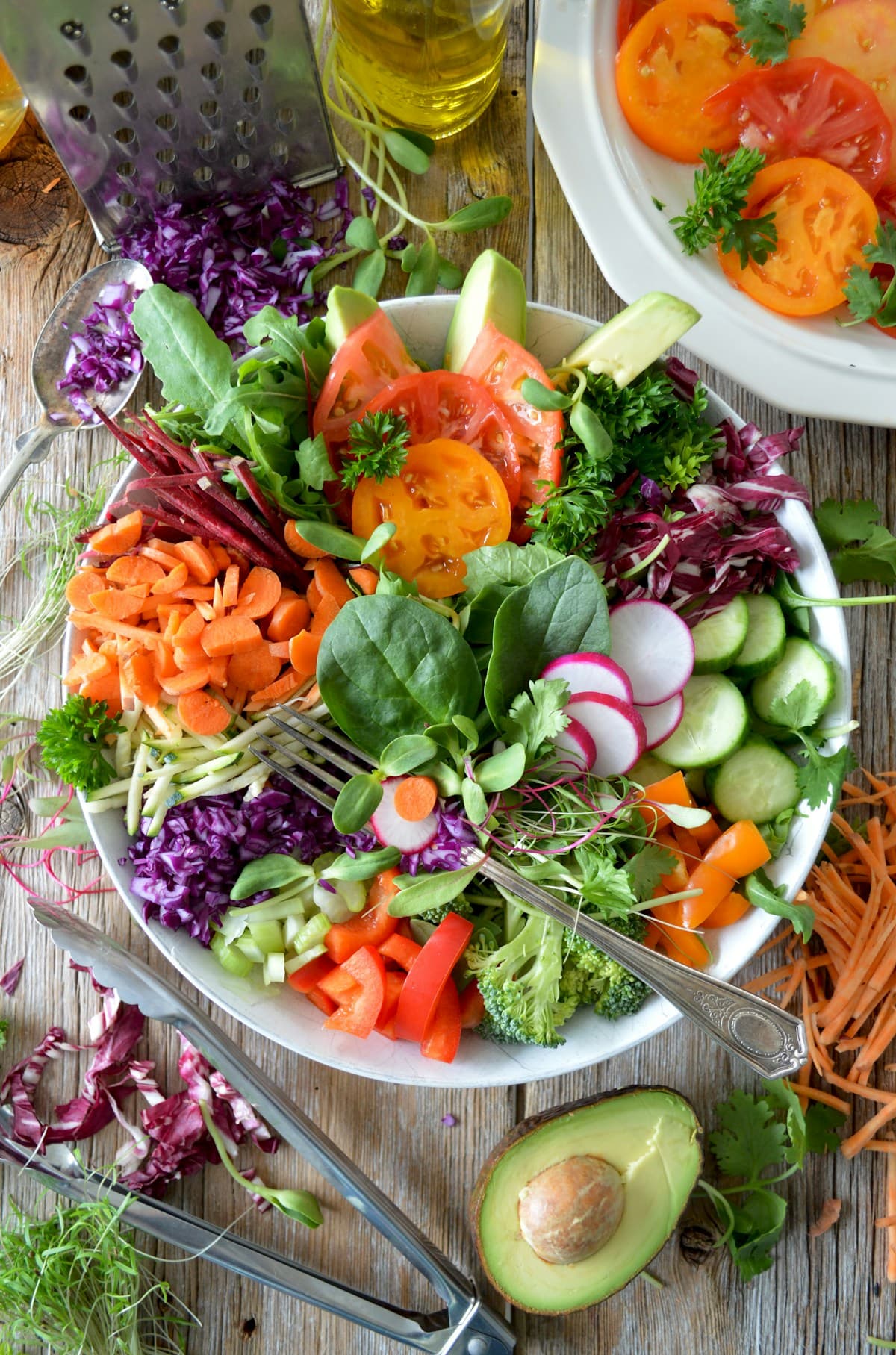 FODMAP-Friendly Salad Jar - anti-inflammatory recipe