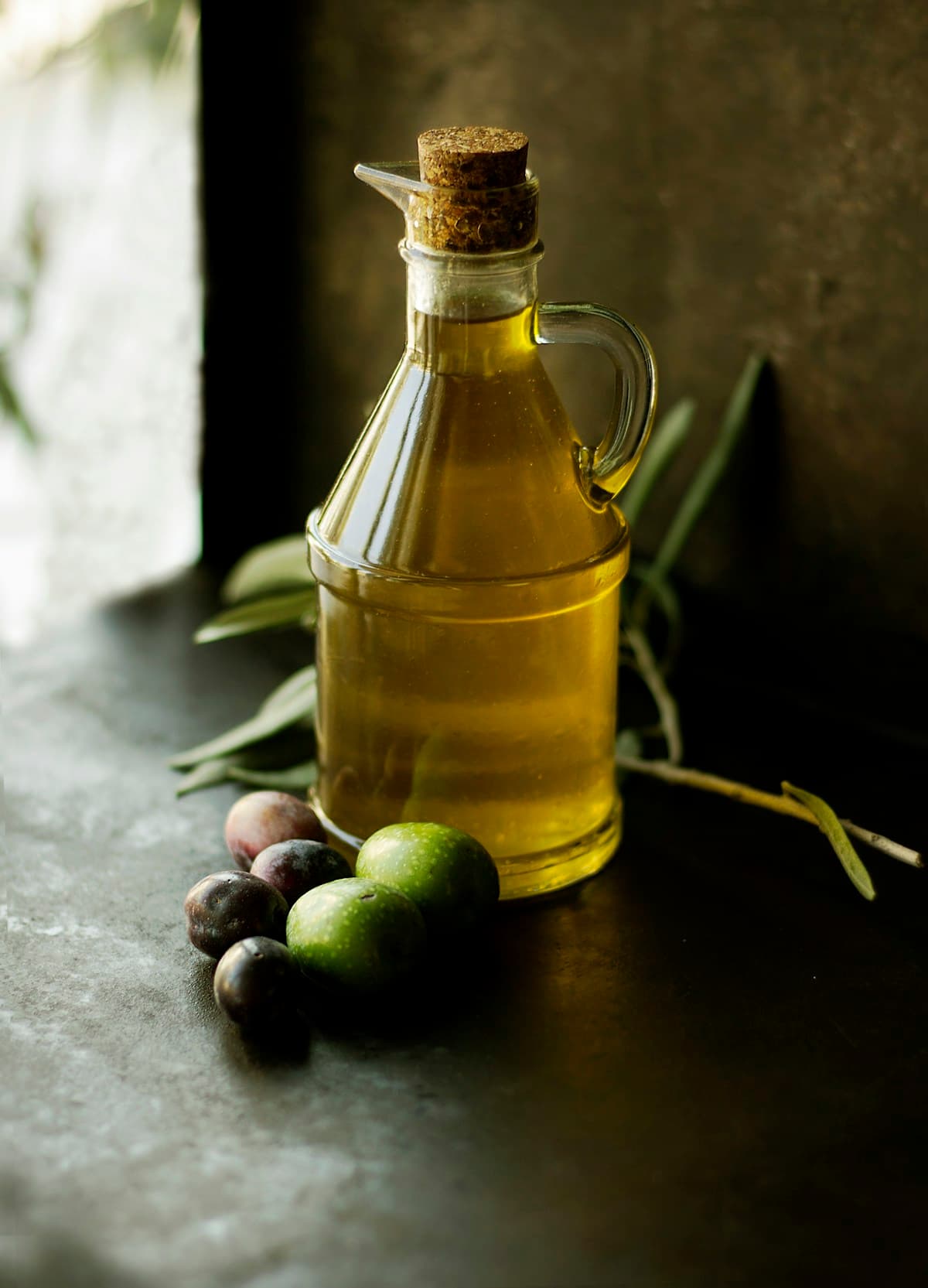 Olive Oil - anti-inflammatory food with a score of -2.1