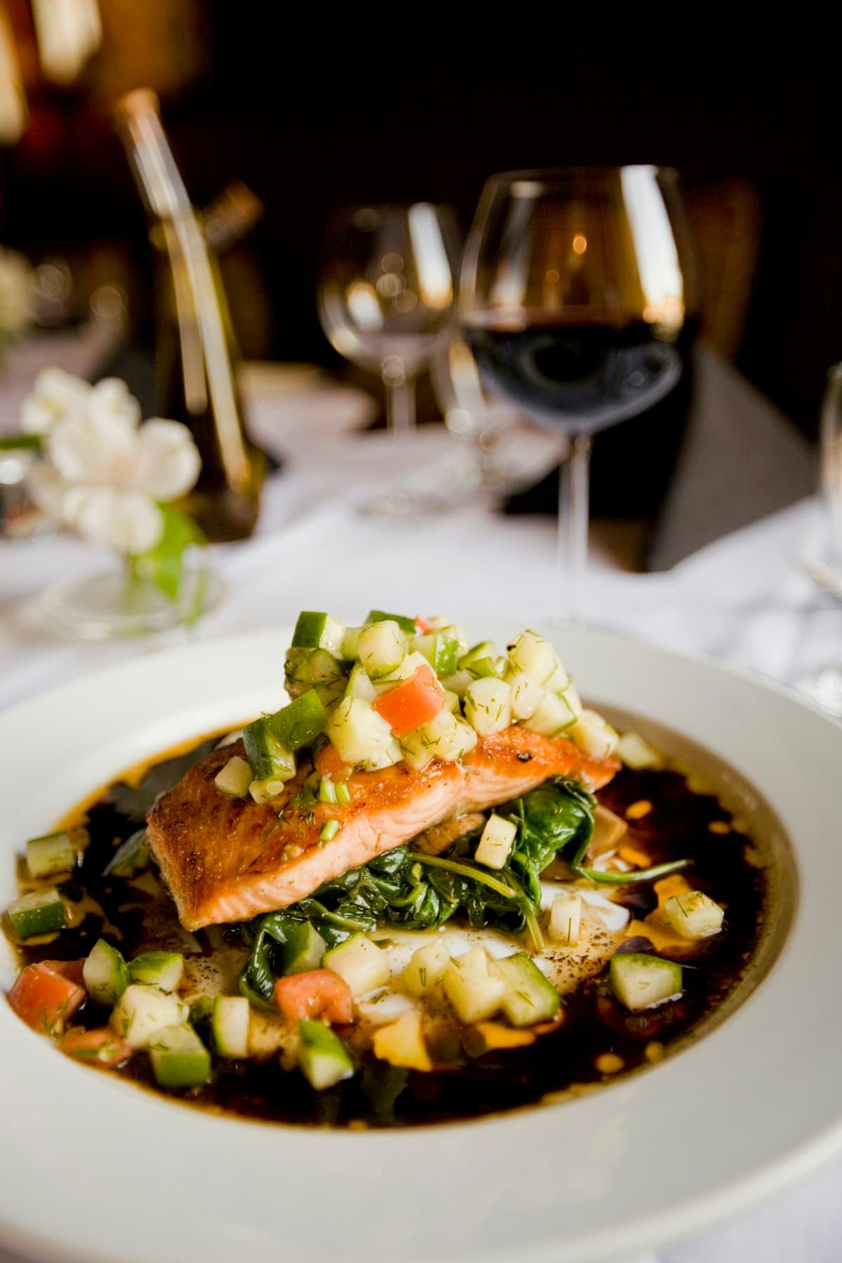 Salmon Quinoa Recovery Bowl - anti-inflammatory recipe